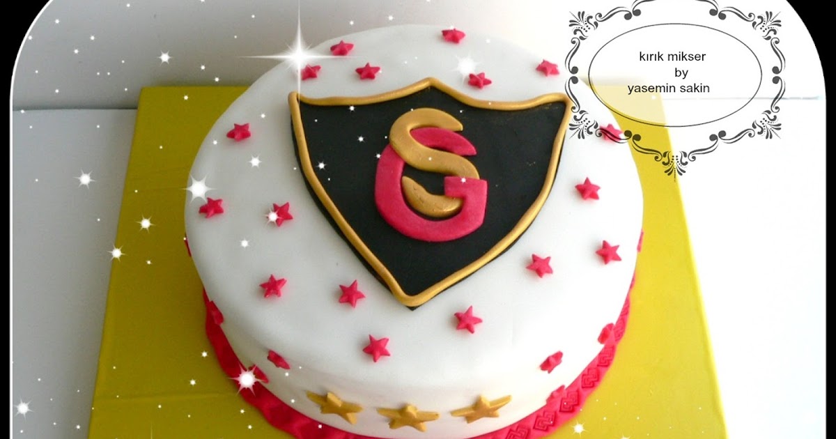Kırık Mikser GALATASARAY PASTA
