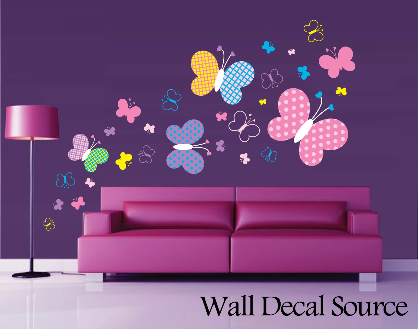 LizC's Litter Box Cute Wall Decals/Stickers that will brighten up your