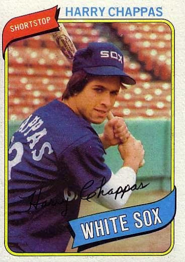 CHICAGO WHITE SOX HARRY CHAPPAS 1979 SPORTS ILLUSTRATED APPLETON FOXES 