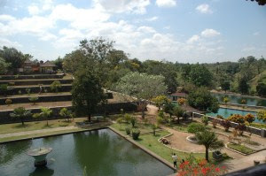 Foto Obyek Wisata Lombok Taman Narmada 