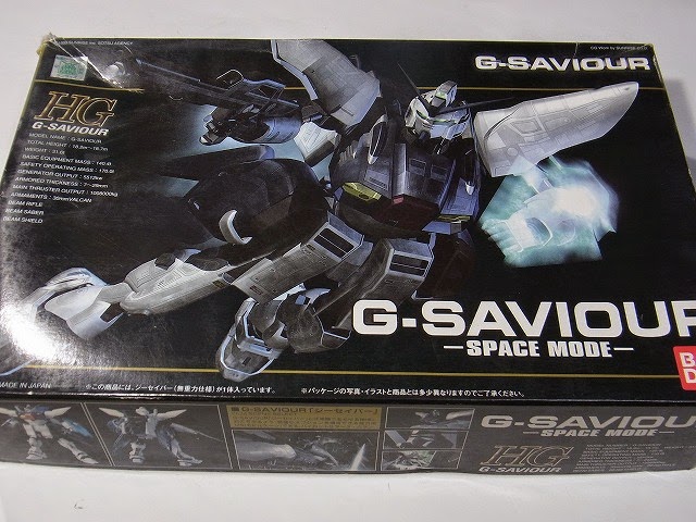 目指せアストナージ プラモの可能性 G Saviour Space Mode ジーセイバー 無重力仕様