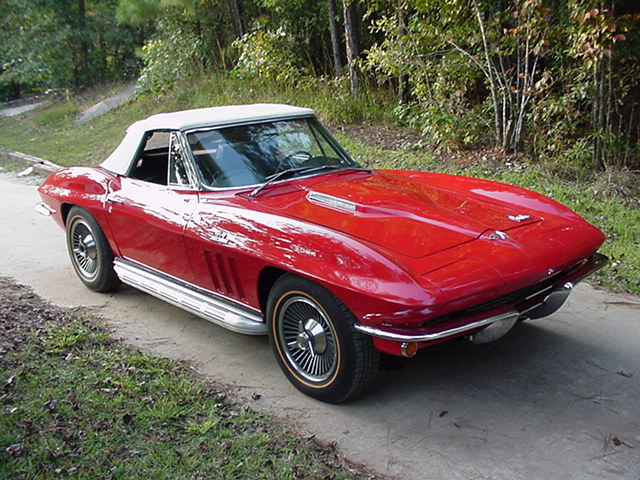 1966 Corvette 427 Red