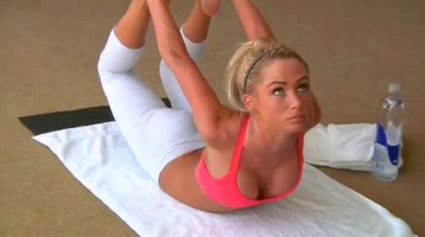 Hot Yoga Babe