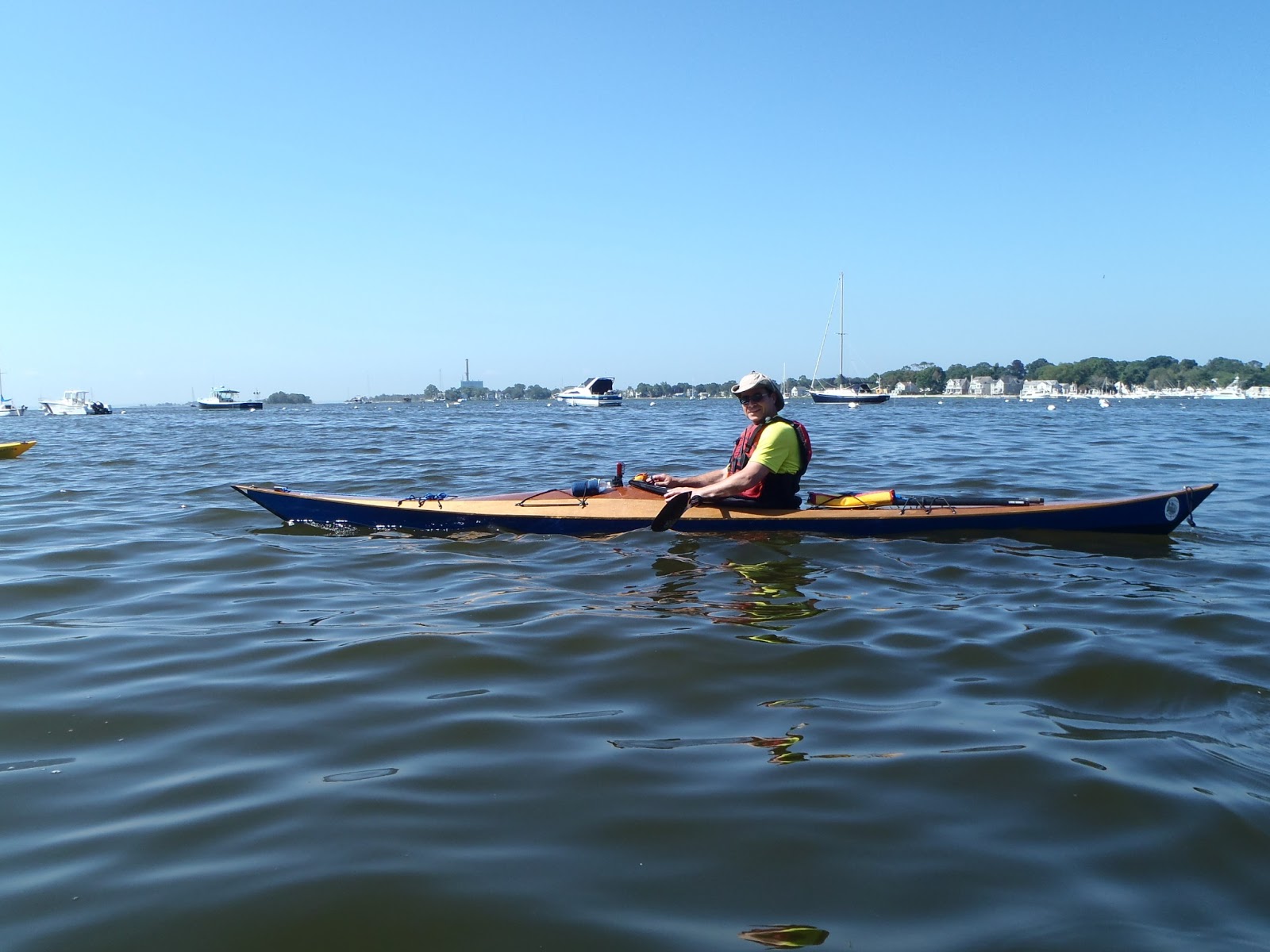 John's Kayak Paddling the Norwalk Islands Long Island Sound