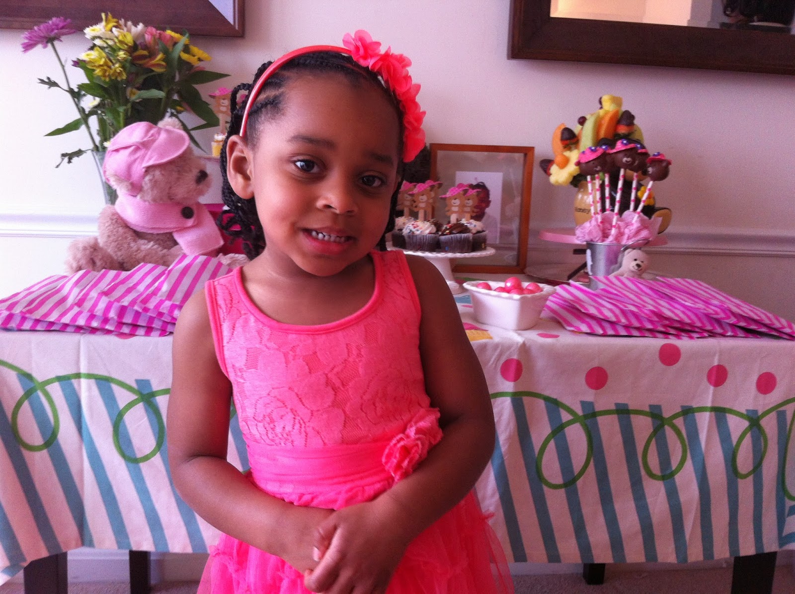 Cupcake Wishes &amp; Birthday Dreams {Real Party} Teddy Bear