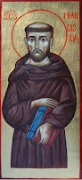 icon of saint Francis of Assysi