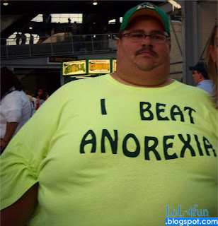 I beat anorexia