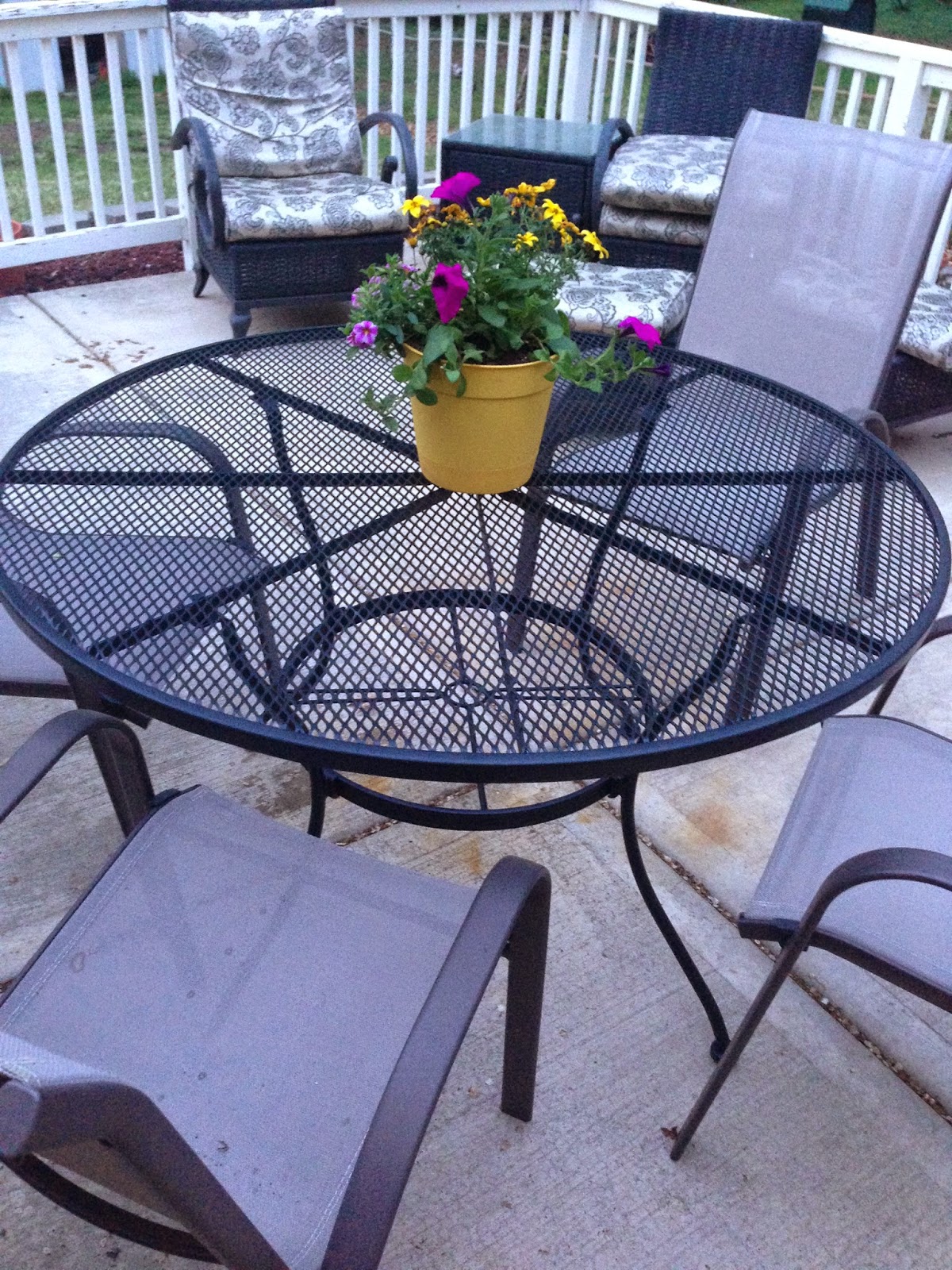 Create. Cook. Teach. Patio redo