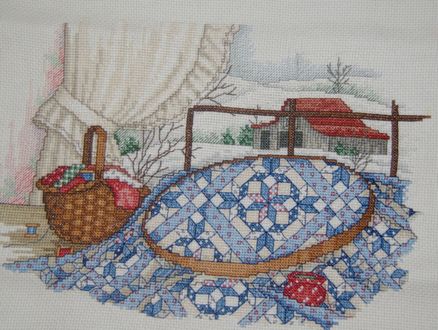 Kathy's Quilting Corner Cross stitch