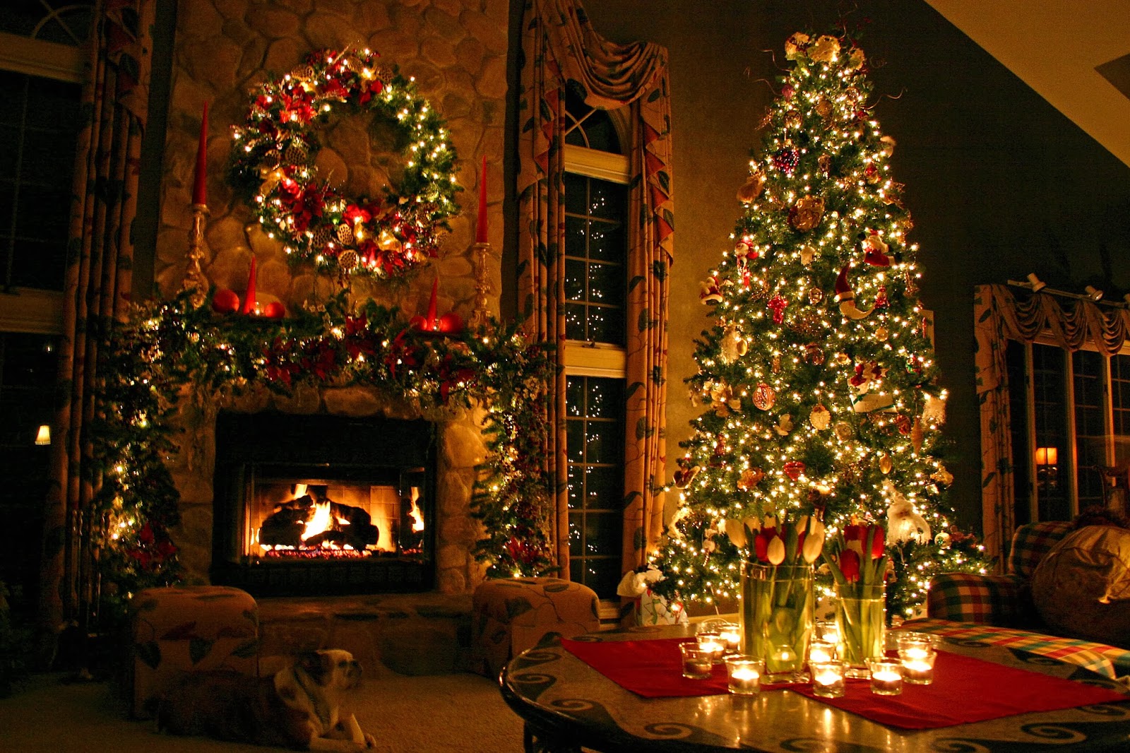 Christmas Tree HD Wallpaper - HD Wallpapers Blog