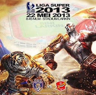 Live Streaming Liga Super JDT vs Kelantan 22 Mei 2013