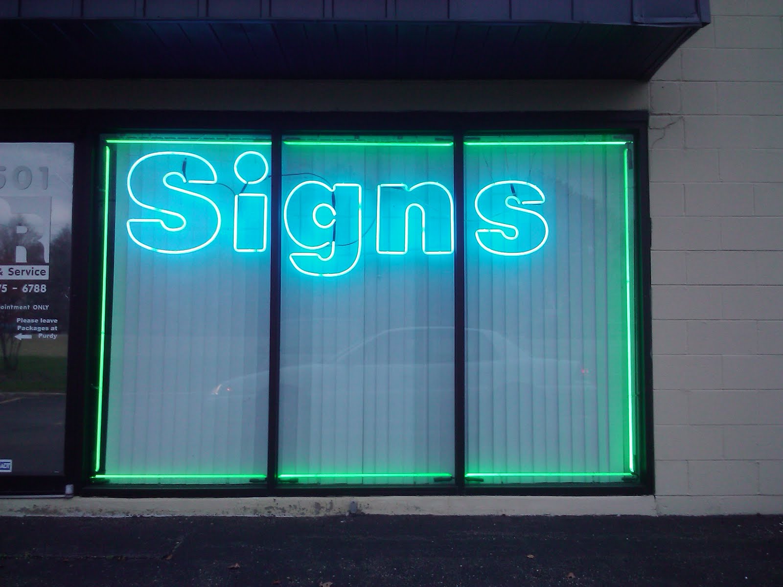 COLUMBUS OHIO NEON November 2011