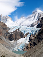 Fitz Roy Piedras Blancas Glacier