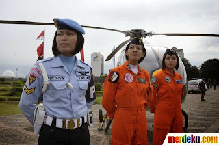 Dicari Perempuah Tangguh, Untuk Menjadi Pilot Tempur TNI AU