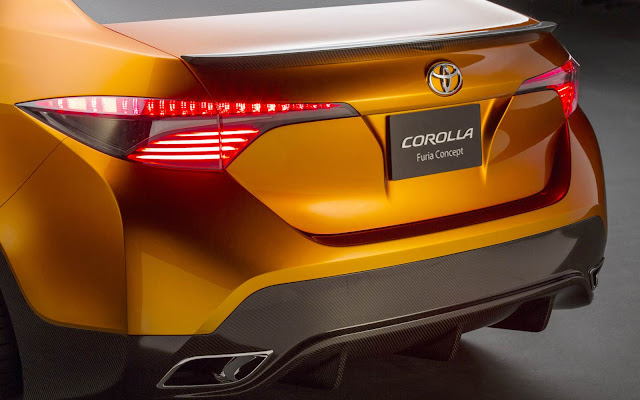 Novo Toyota Corolla 2015 - Furia Concept