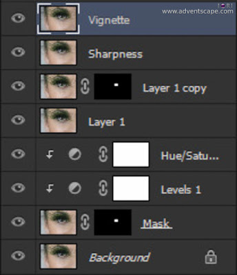 Layers Palette by Philip Avellana - iori adventscape, Amanda, Australia, beauty, iori, Isy, Make Up Artist, MUA, New South Wales, NSW, Philip Avellana, Vaucluse