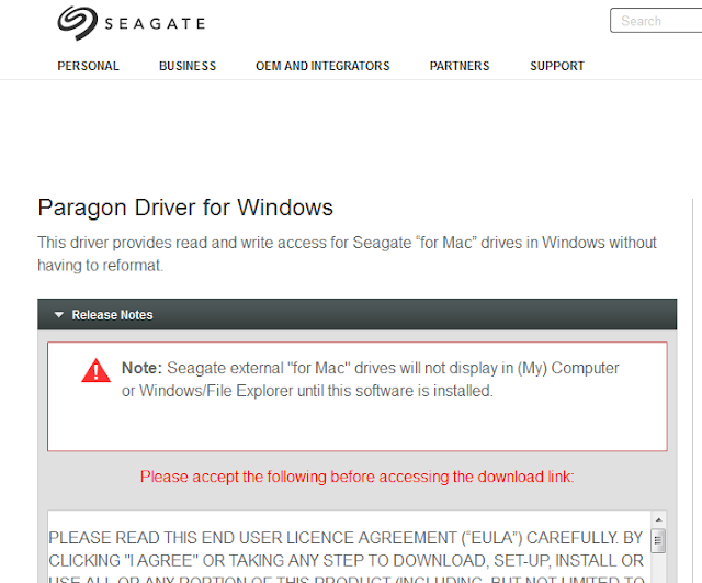 External Seagate Harddrive is not showing up in My computer(Fix