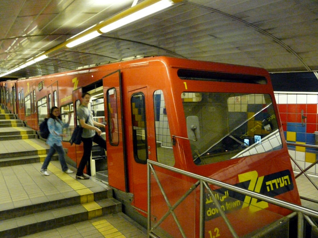 Israel tem o menor sistema de metrô do mundo