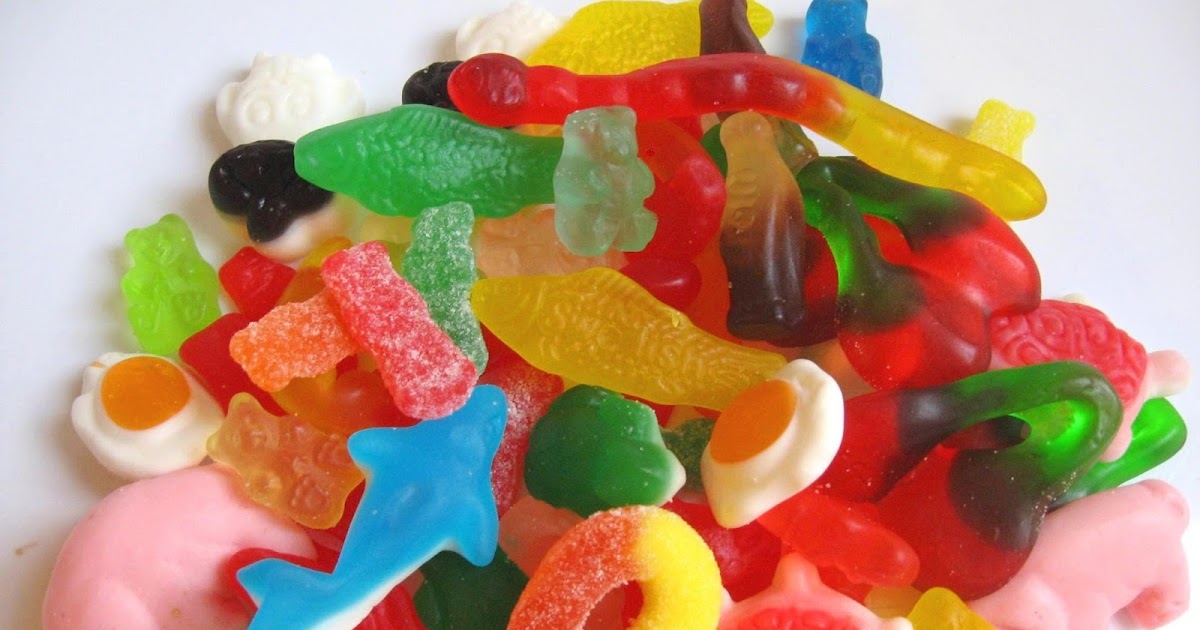 7 wonders of the world Candy of The World