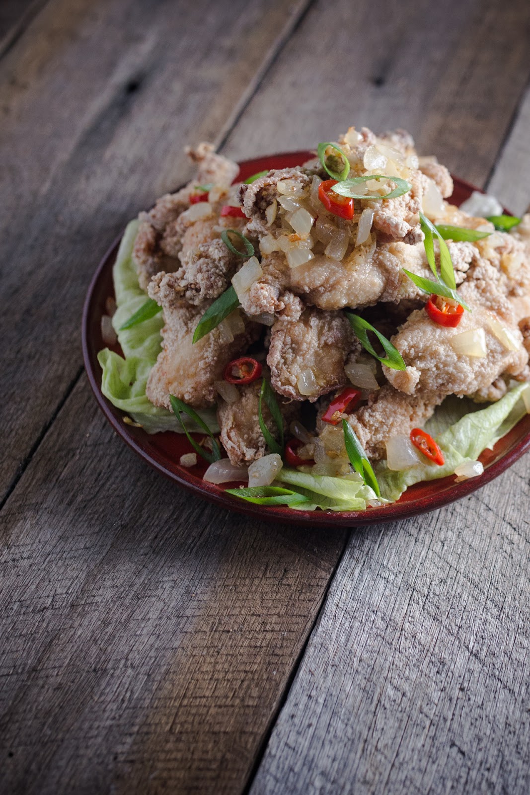 The Hungry Excavator XO Marinated Salt & Pepper Chicken Ribs