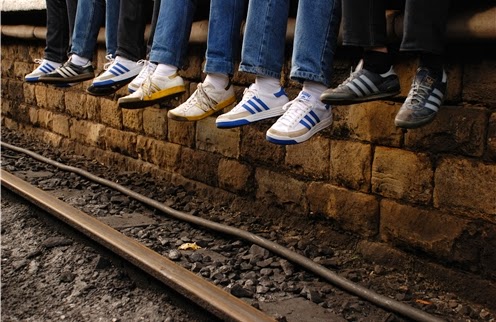 Adidas Wisconsin Shoe Adidas Wisconsin Shoe
