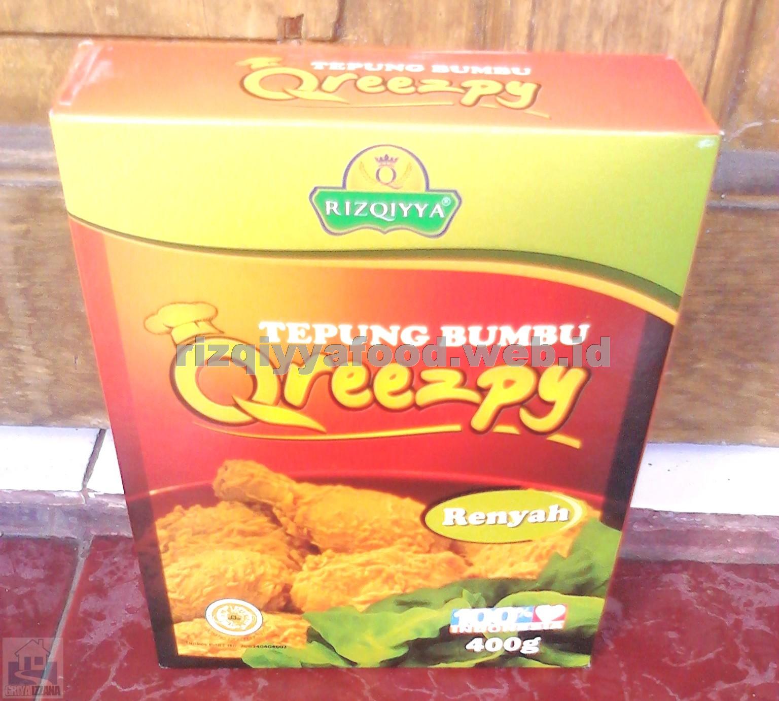 resep rahasia tepung bumbu crispy rizqiyya food resep rahasia tepung bumbu crispy rizqiyya food