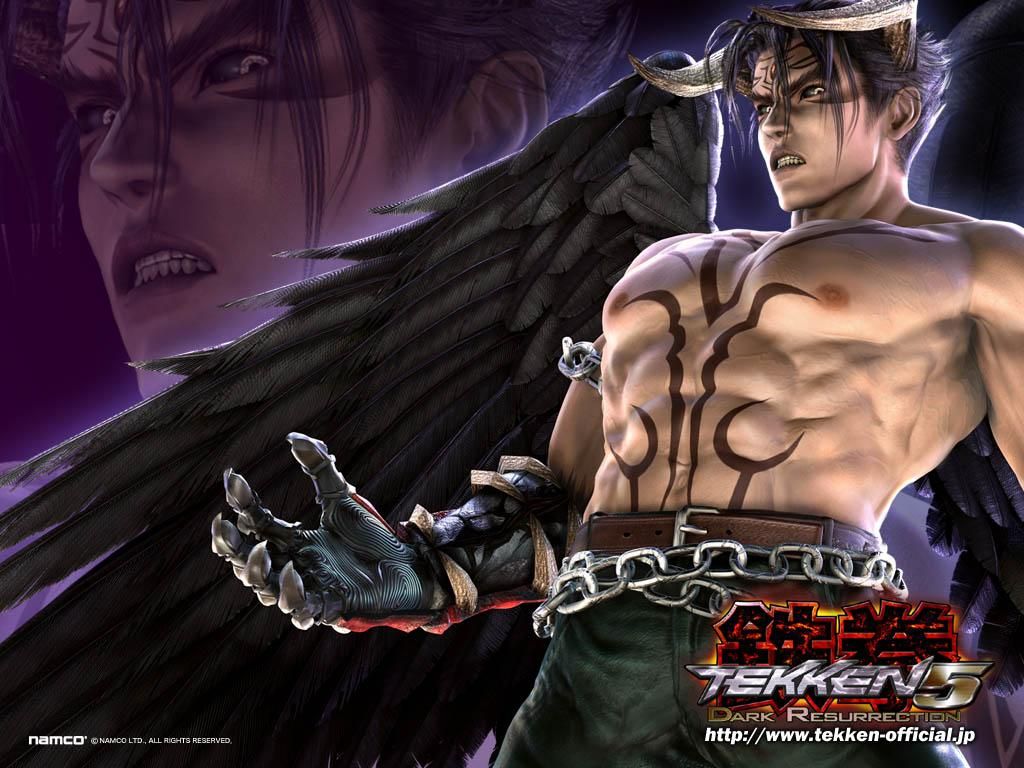 tekken 4 jin