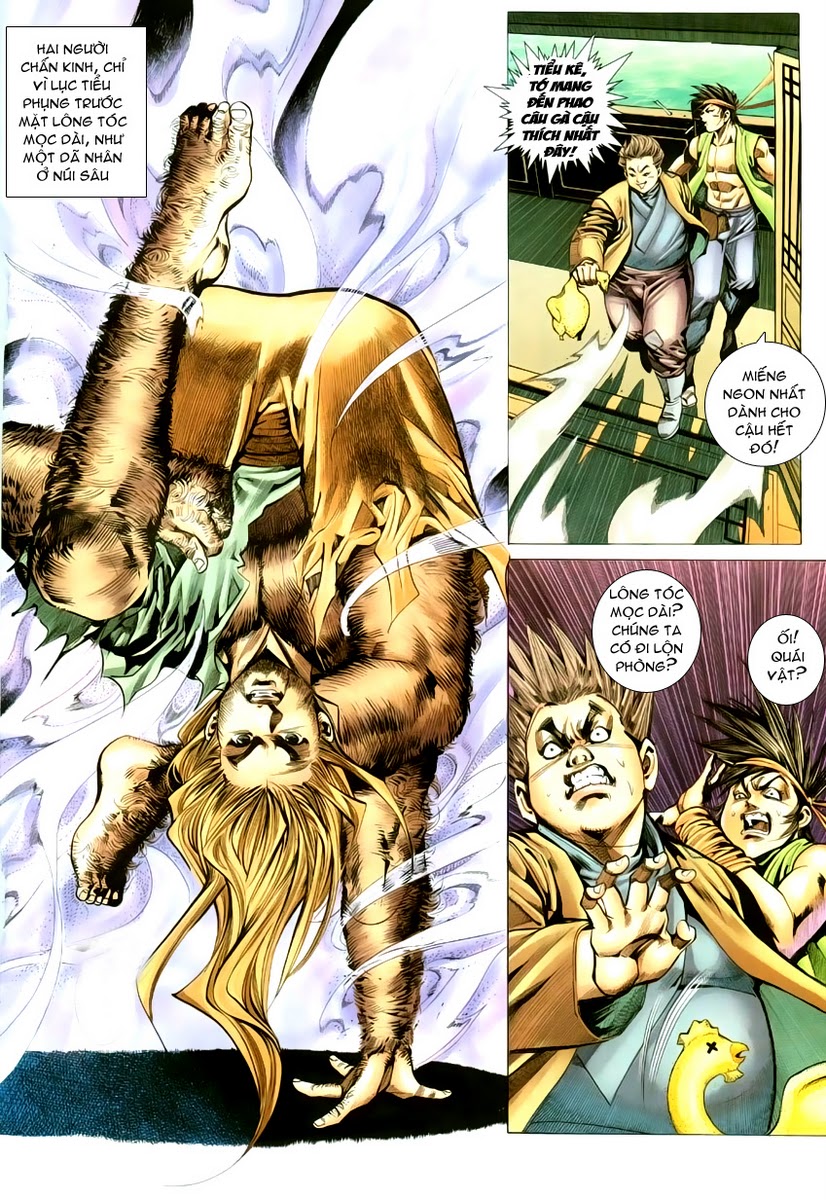 Cổ Long Quần Hiệp Truyện chap 9