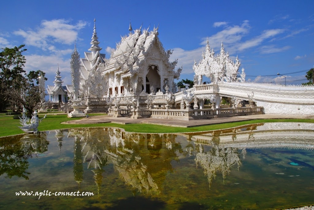 Wat Rong Khun - White Temple Wat Rong Khun - White Temple