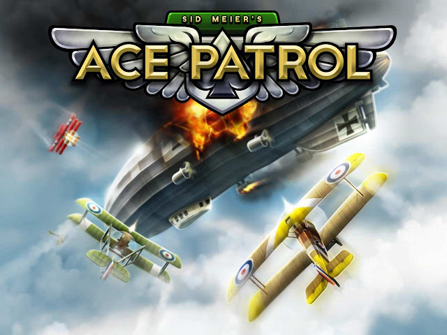 Ace patrol, Juego aereo por turnos