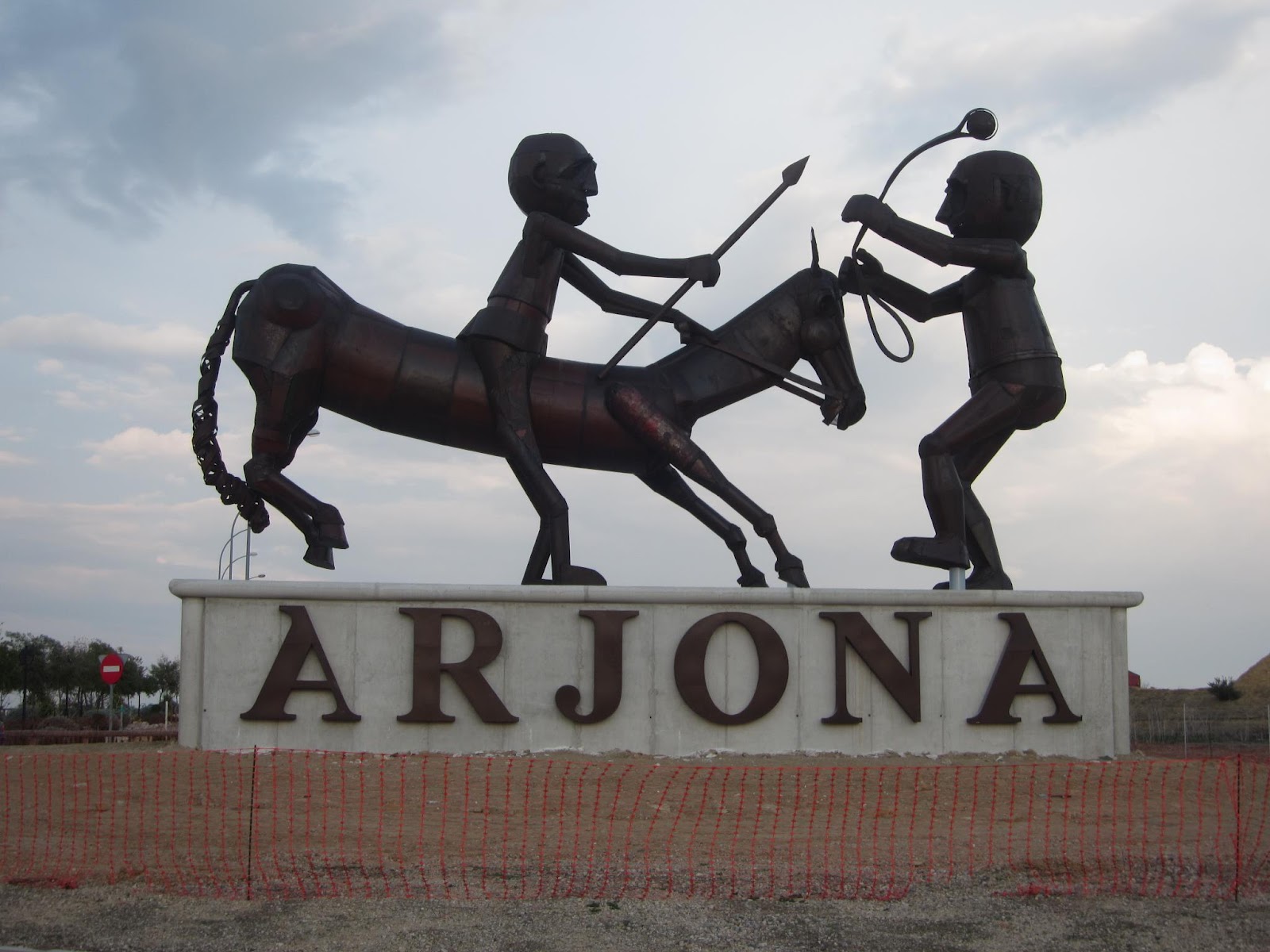 Necrópolis de Arjona NUEVA ENTRADA A ARJONA
