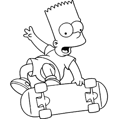 Marge Simpson Coloring Pages – Colorings.net