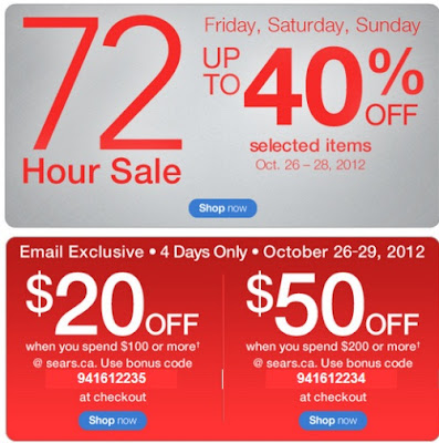 Coupons emailed daily