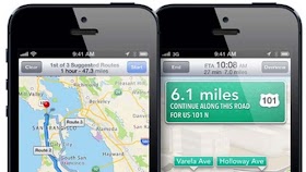 Apple's decision to leave Google Maps