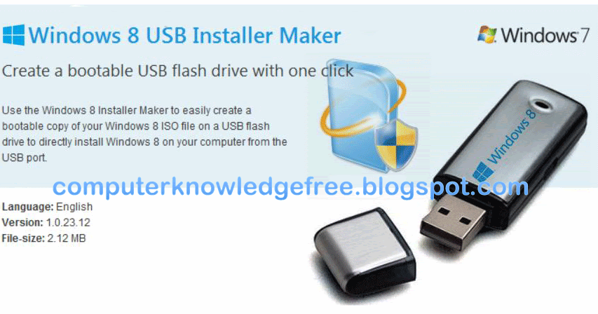 win8 usb installer maker win8 usb installer maker