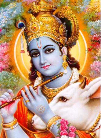 god photo krishna