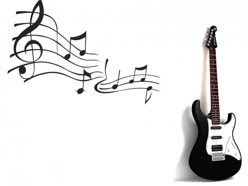 high definition guitar wallpapers