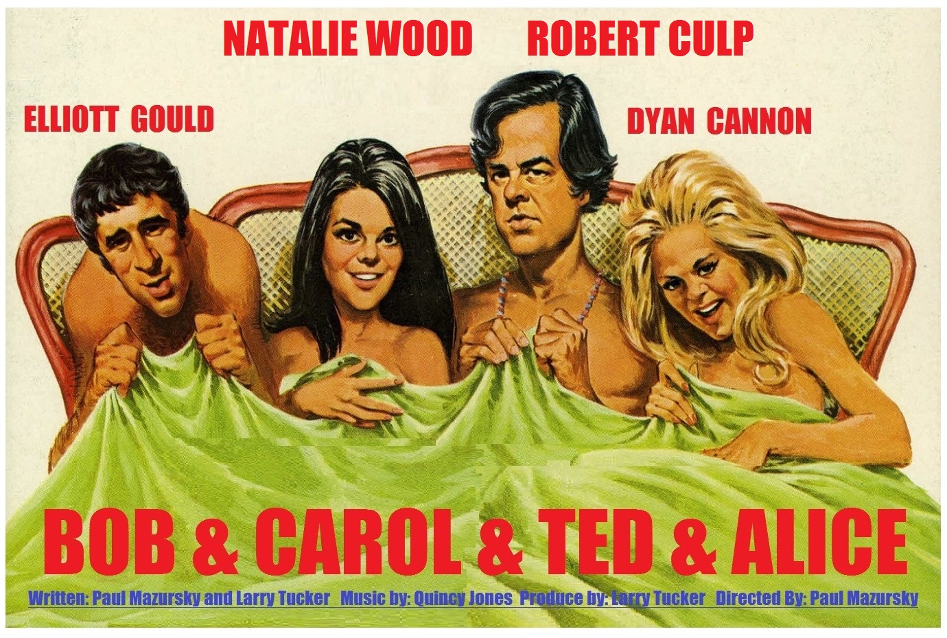BOB and CAROL and TED and ALICE (1969) WEB SITE