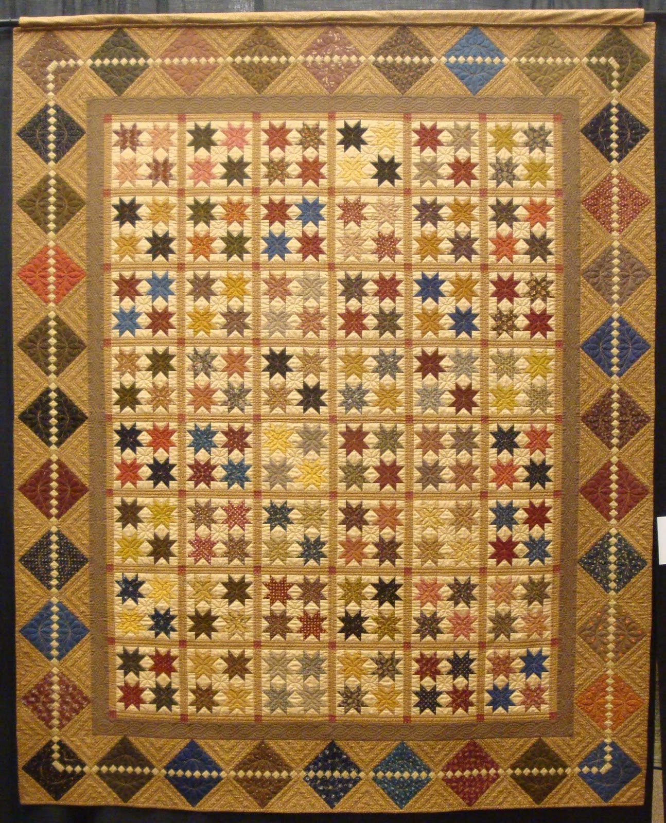 FABRIC THERAPY Shipshewana Quilt Festival, Part Six...