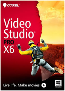 Download - Corel VideoStudio Pro X6 + Crack