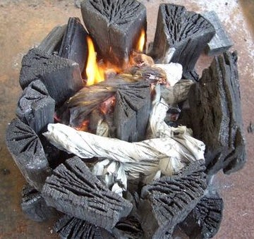赤羽bbq速報 できない人が多い qコンロで炭に火を着ける方法
