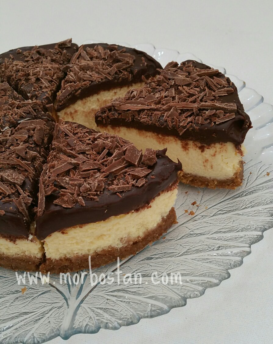 Çikolatalı Cheesecake Çikolatalı Cheesecake