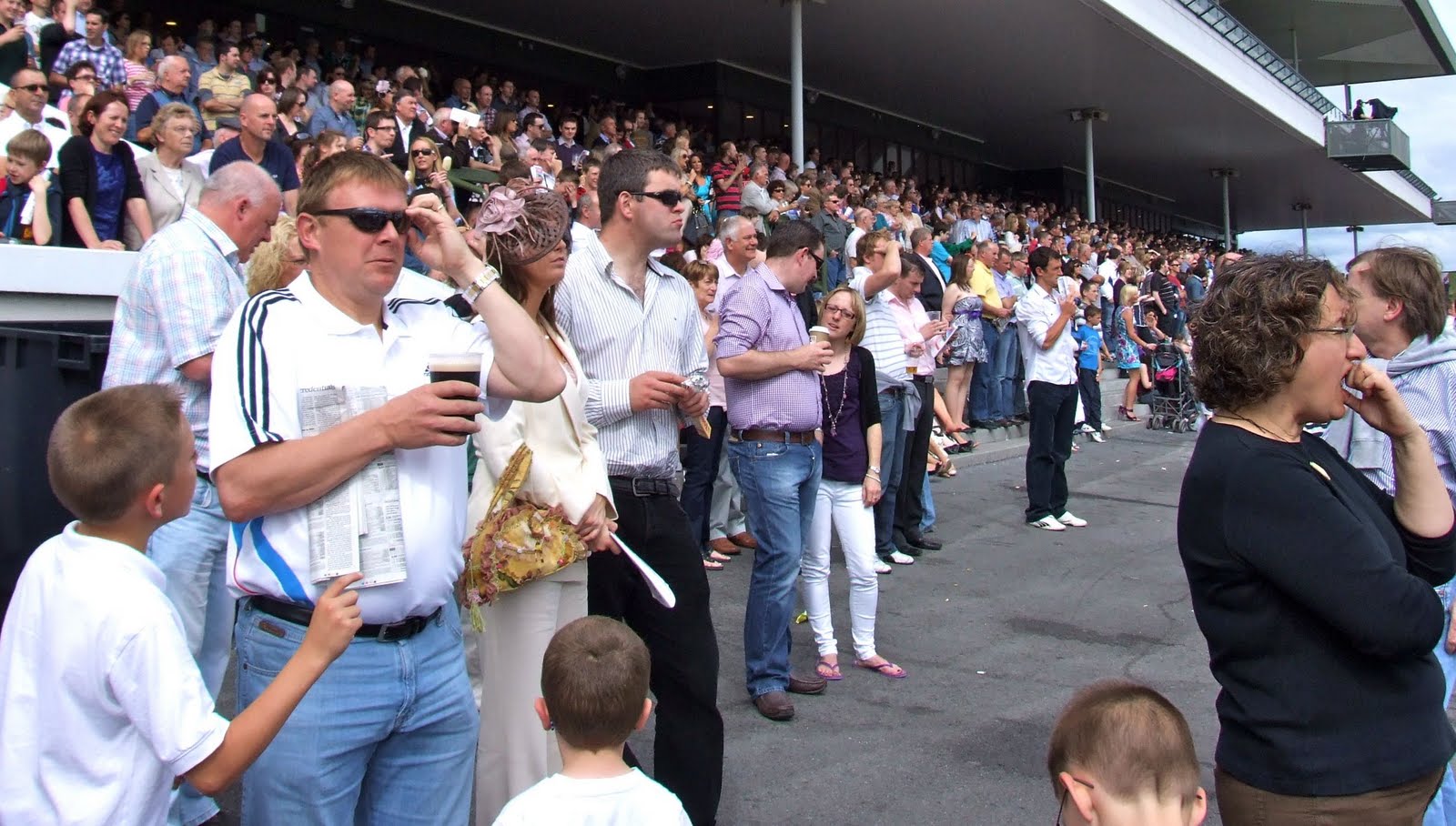 Speedie's Blog The Jollity & 'Irishness' of the Galway Races