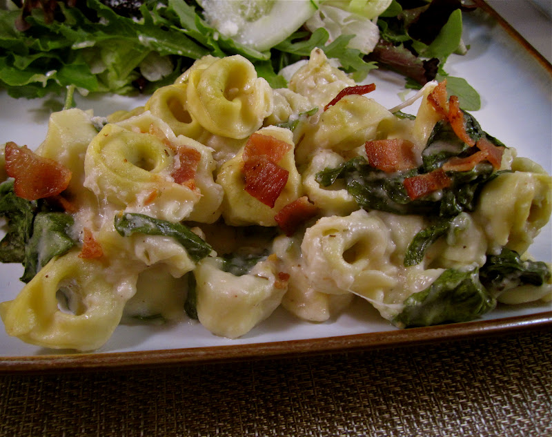 Stephanie Cooks Baked Lemon Tortellini