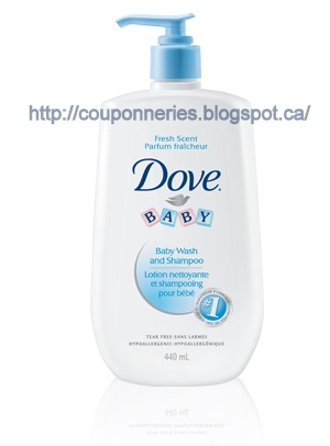 Dove baby coupons