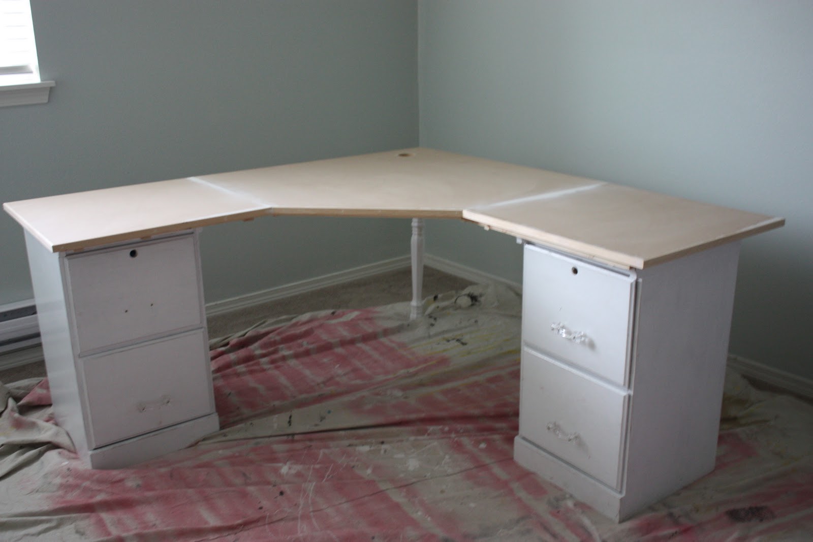 Woodworking simple corner desk plans PDF Free Download