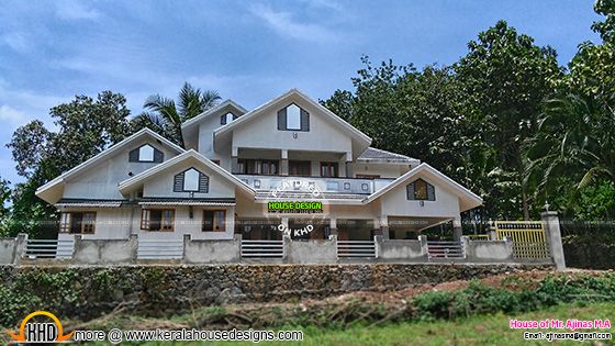 House at Mundakkayam, Kerala