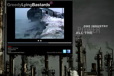 Still from Greedy Lying Bastards