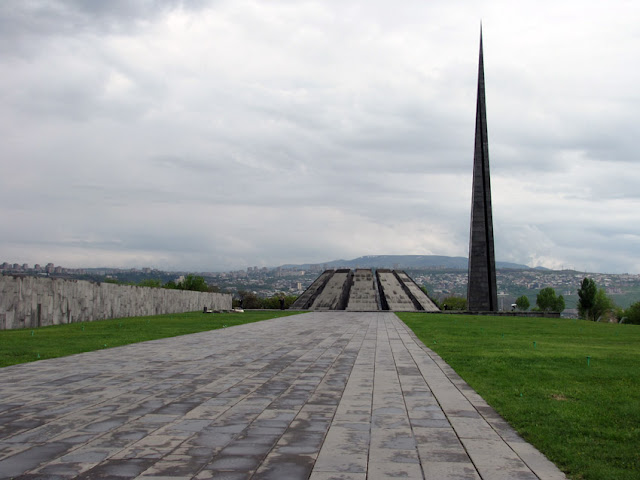 Armenia, Yerevan - memorial del genocidio Armenia, Yerevan - memorial del genocidio