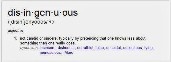 Disingenuous Quotes. QuotesGram